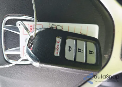 2015 Honda Civic Ex z USA, uszkodzony, nr VIN 19XFB2F86FE110189